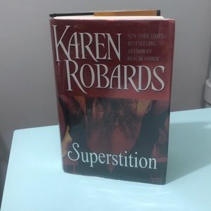 📕Karen Robards Superstition